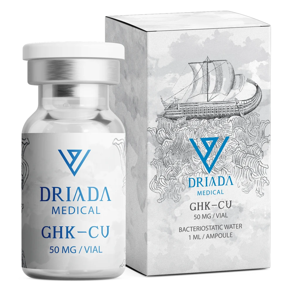 GHK-Cu 50mg (Copper Peptide)