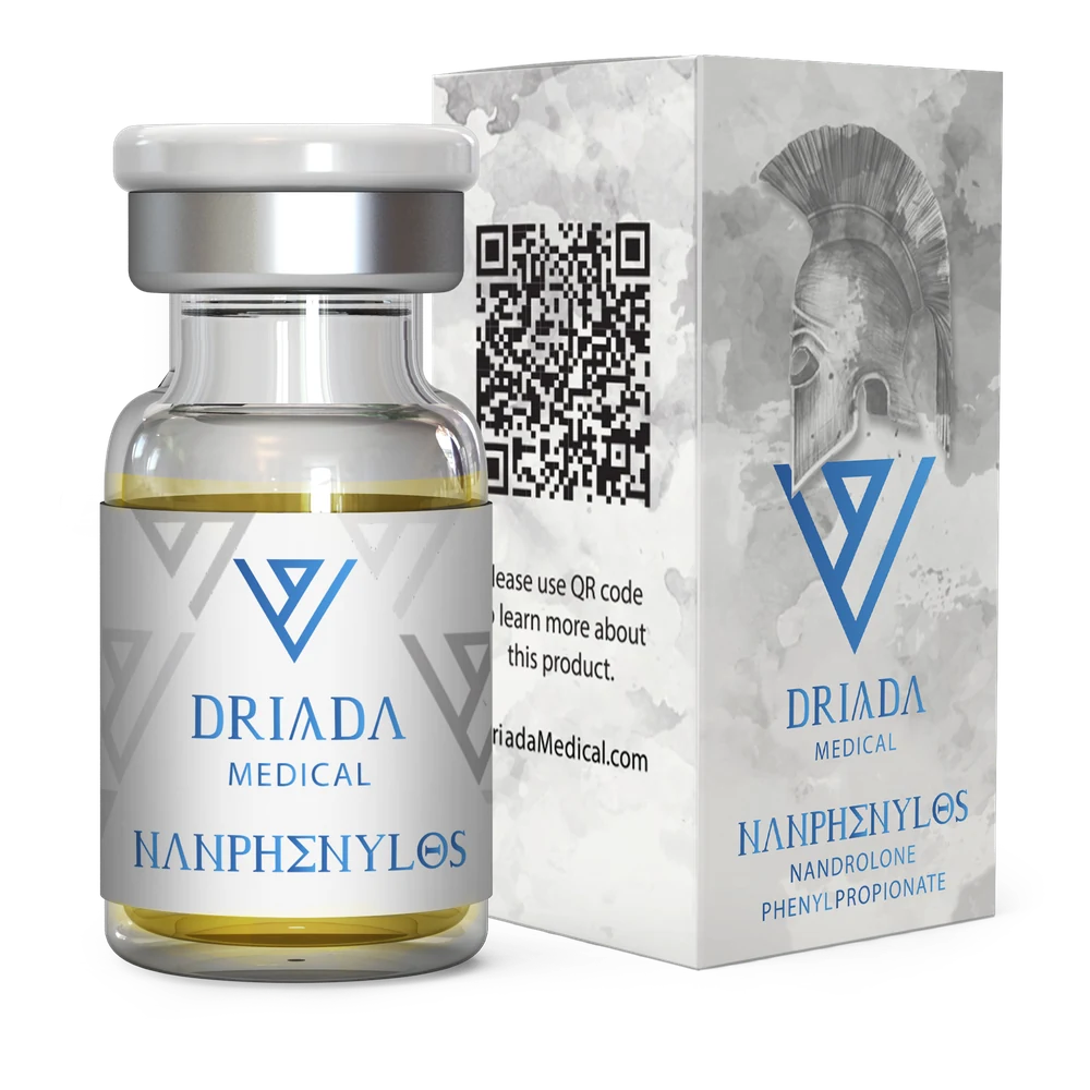 Nanphenylos 100 mg/ml (Nandrolone Phenylpropionate) 10ml vial