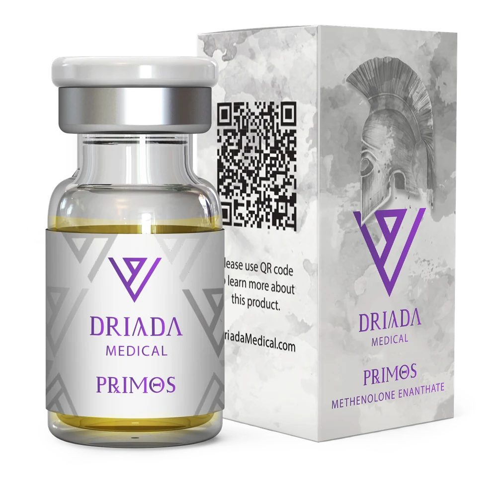 Primos 100 mg/ml (Methenolone Enanthate) 10ml vial