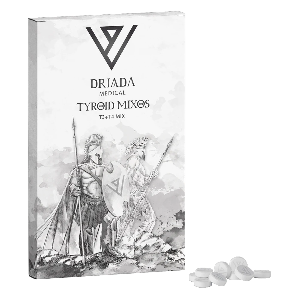 Tyroid Mixos 10 mg + 62.5 mg (T3+T4)