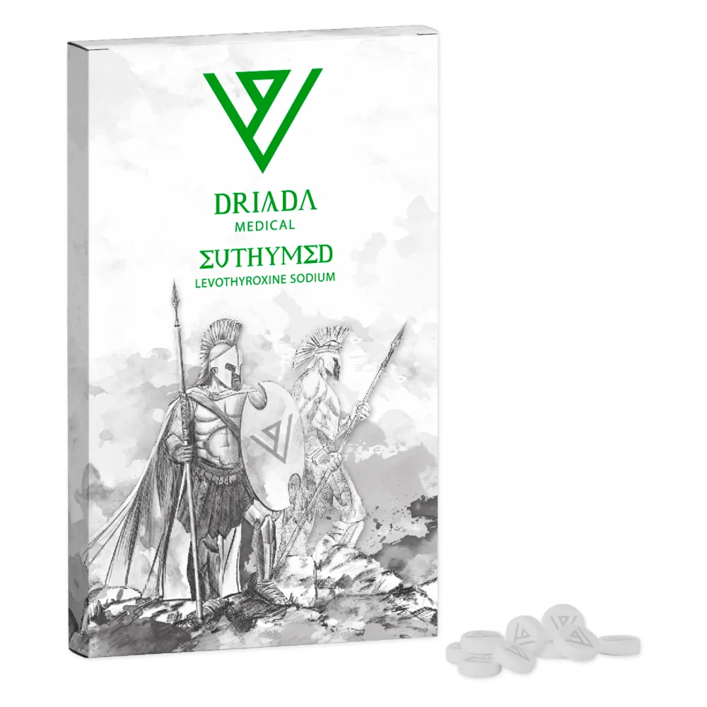 T4 Euthymed 50 mcg (Levothyroxine Sodium)