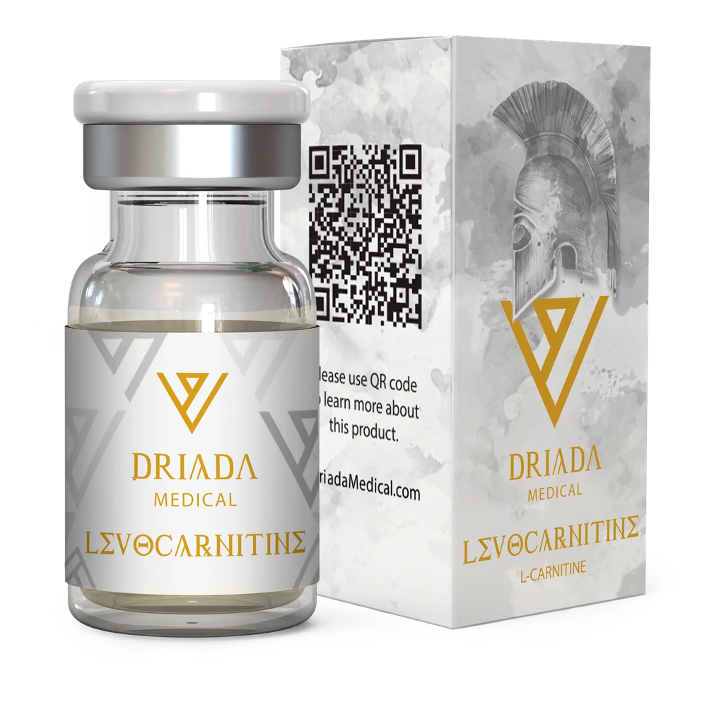 Levocarnitine 500 mg/ml (L-carnitine) 10ml vial