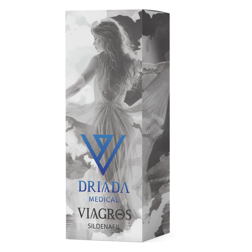 Viagros 50 mg (Sildenafil Citrate)