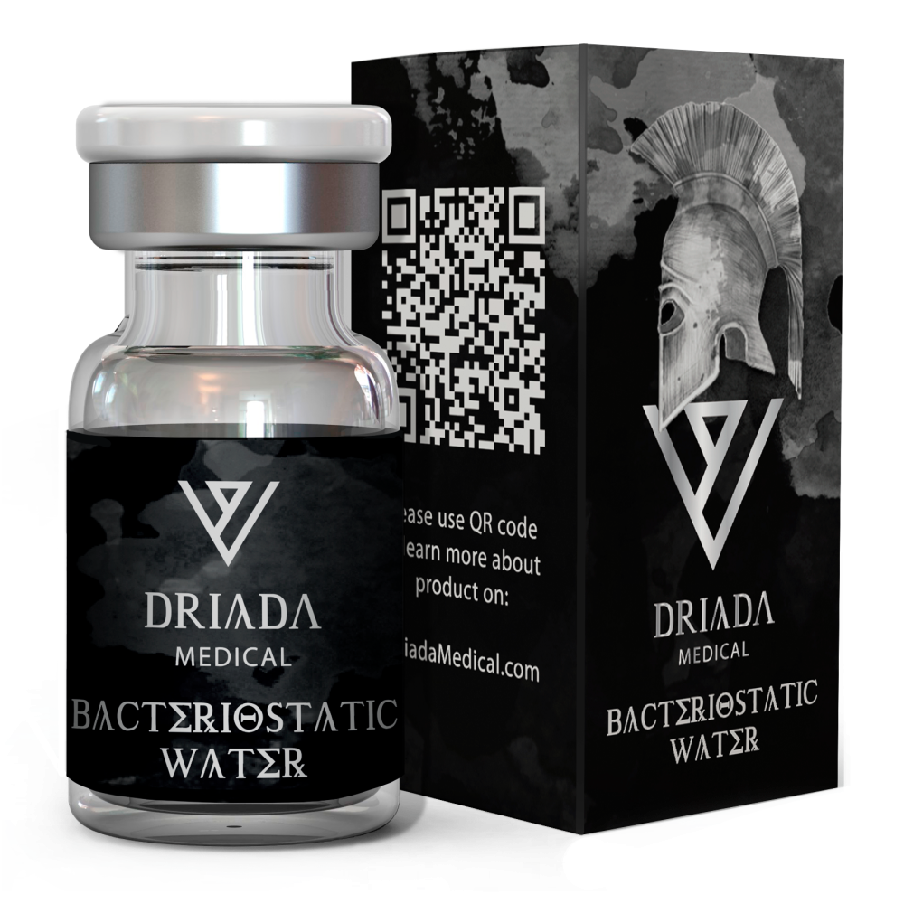 Bacteriostatic water 10ml