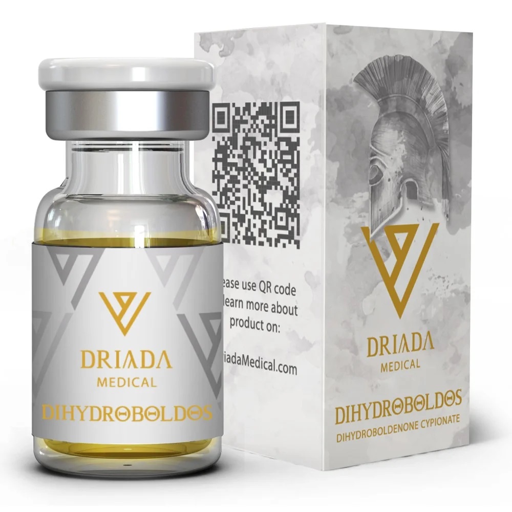 Dihydroboldos (Dihydroboldenone Cypionate) 100 mg/ml vial