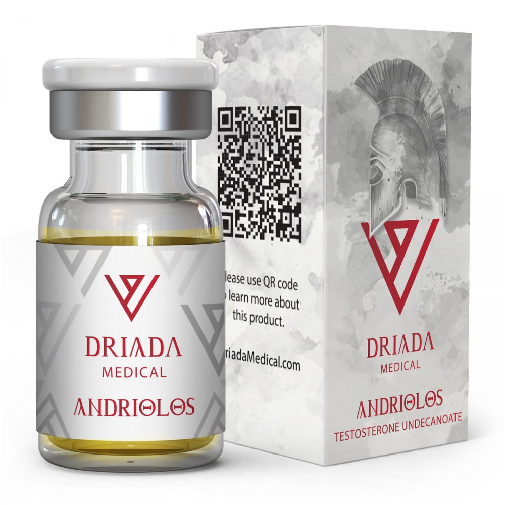 Andriolos 250 mg/ml (Testosterone Undecanoate) 10ml vial