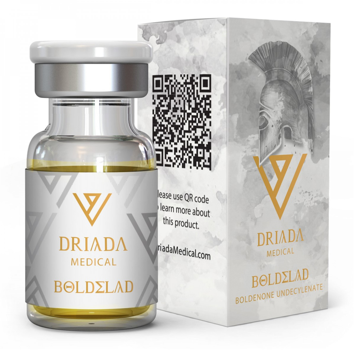 Boldelad 250 mg/ml (Boldenone Undecylenate) 10ml vial