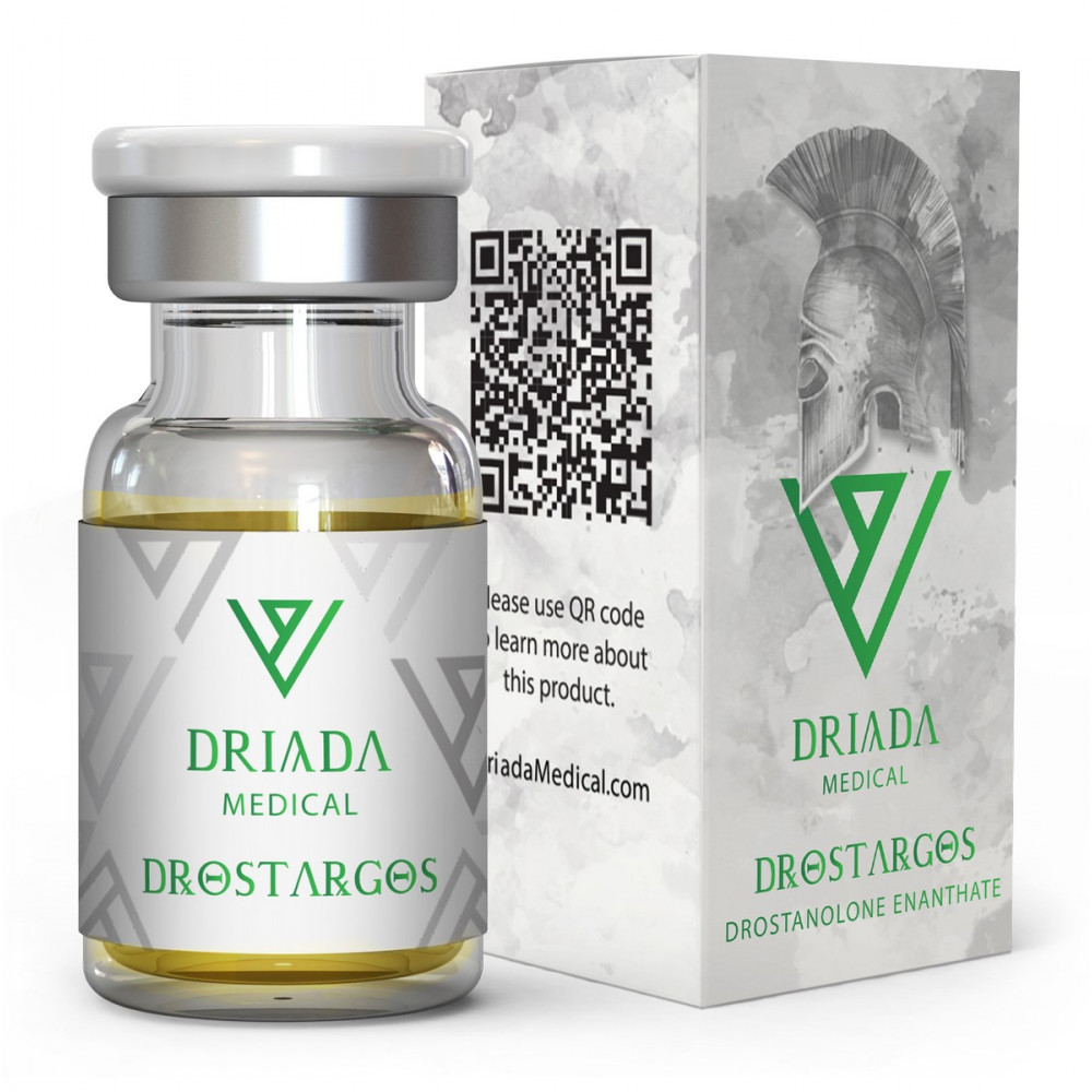 Drostargos 200 mg/ml (Drostanolone Enanthate) 10ml vial