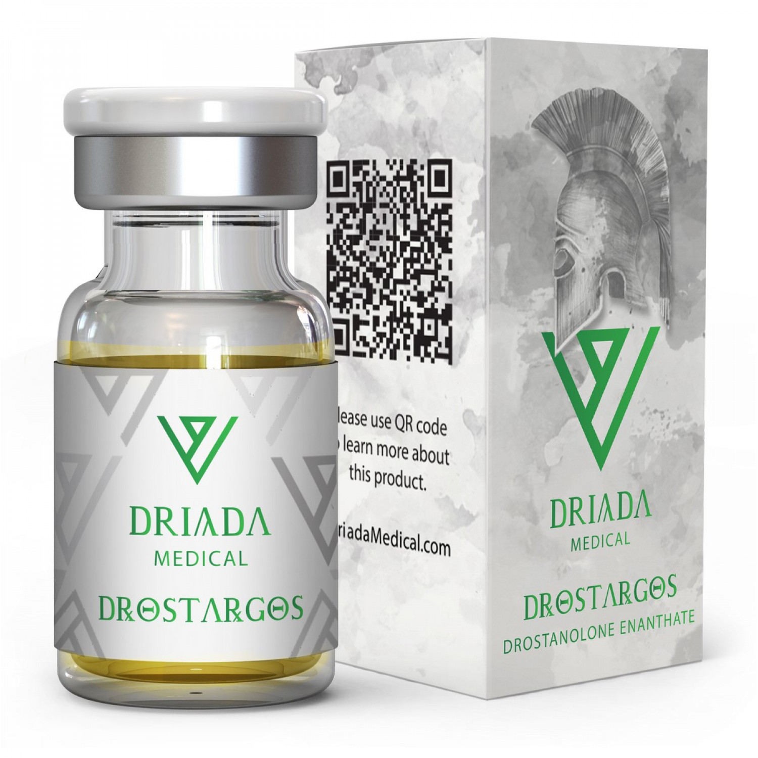 Drostargos 200 mg/ml (Drostanolone Enanthate) 10ml vial