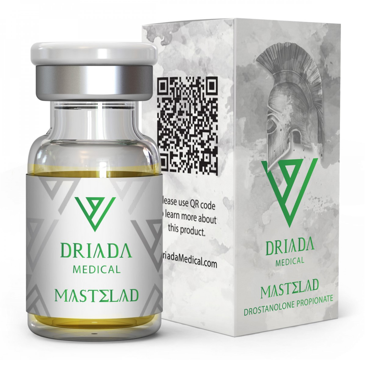 Mastelad 100 mg/ml (Drostanolone Propionate) 10ml vial