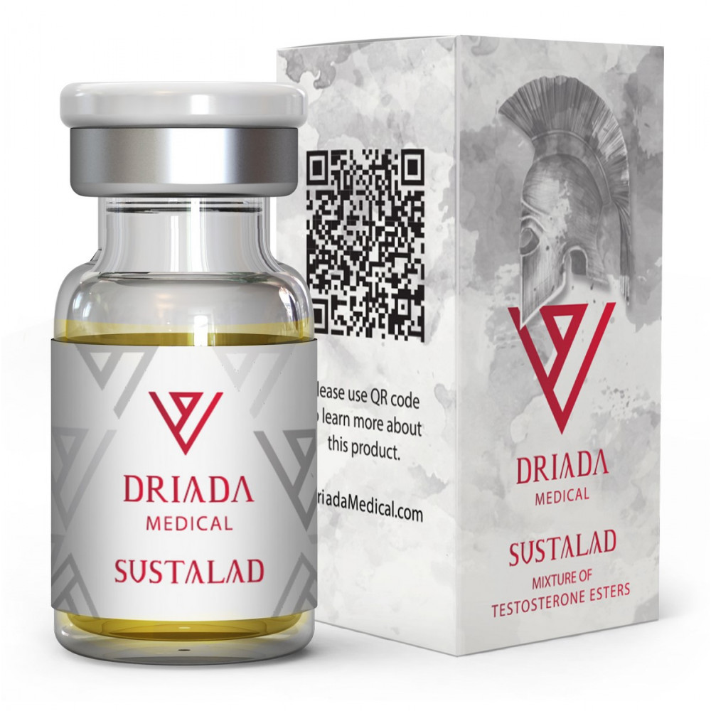 Sustalad 250 mg/ml (Sustanon) 10ml Vial