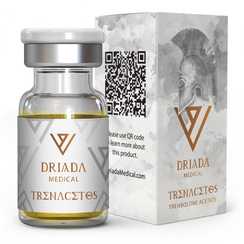 Trenacetos 100 mg/ml (Trenbolone Acetate) 10ml vial